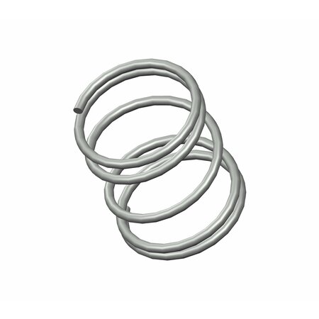 ZORO APPROVED SUPPLIER Compression Spring, O= .406, L= .50, W= .029 R G109973400